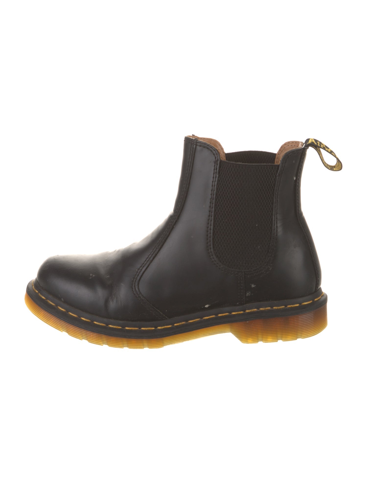 Dr. Martens Leather Chelsea Boots