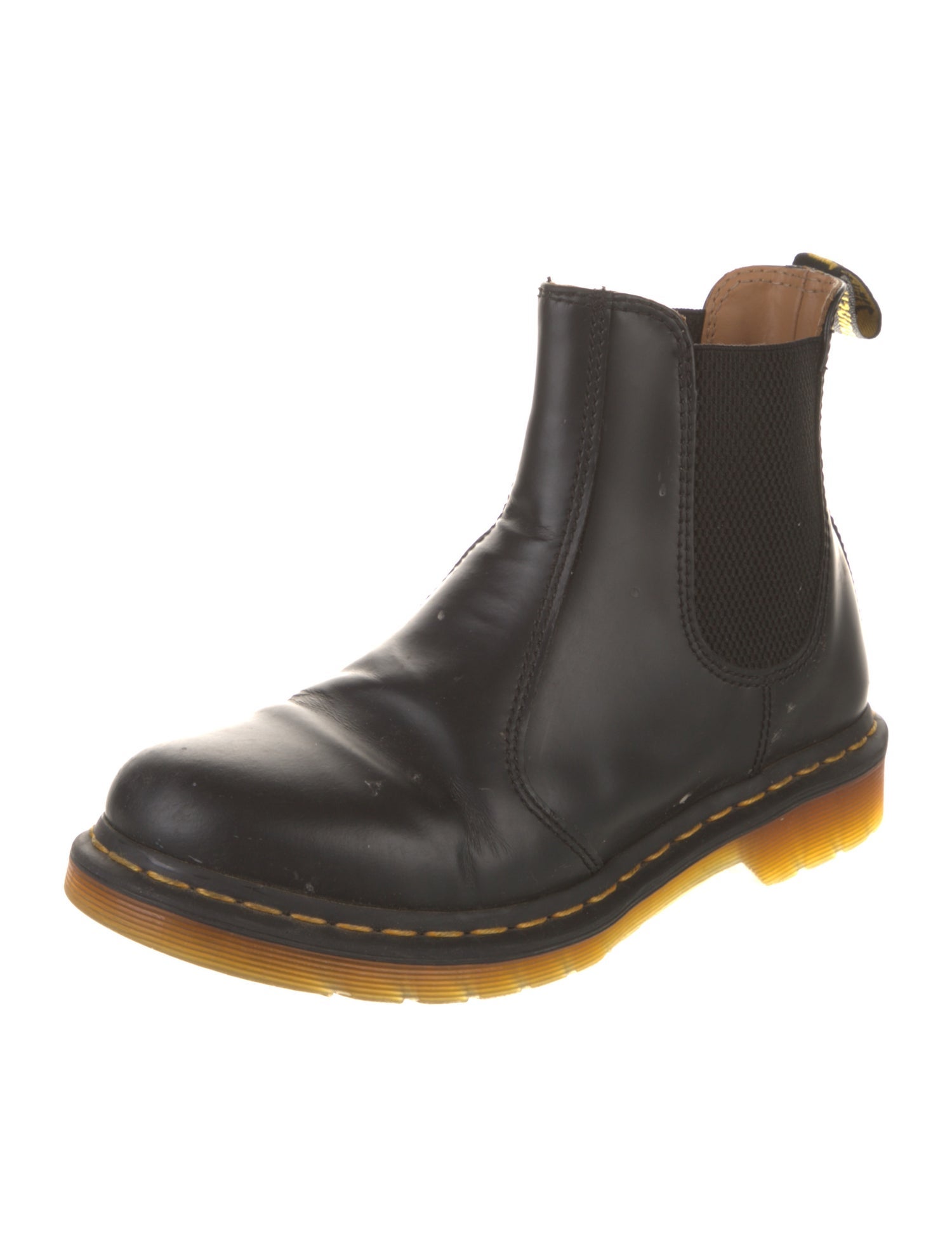 Dr. Martens Leather Chelsea Boots