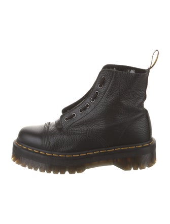 Dr. Martens Leather Combat Boots