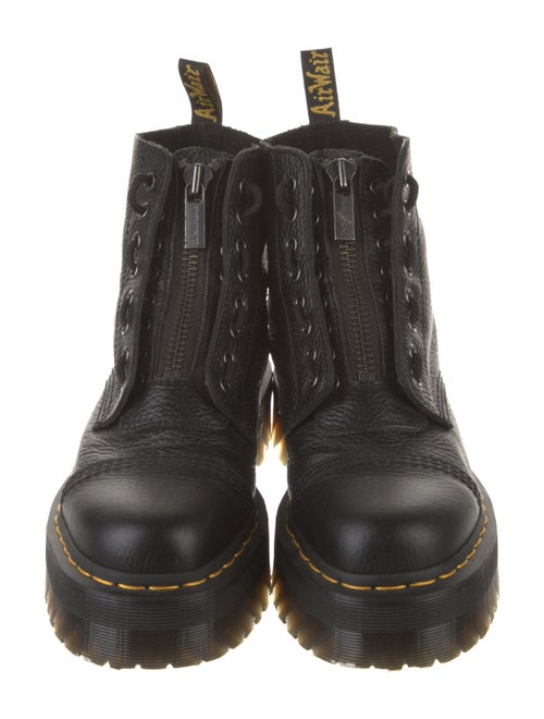 Dr. Martens Leather Combat Boots