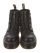 Dr. Martens Leather Combat Boots
