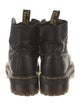Dr. Martens Leather Combat Boots