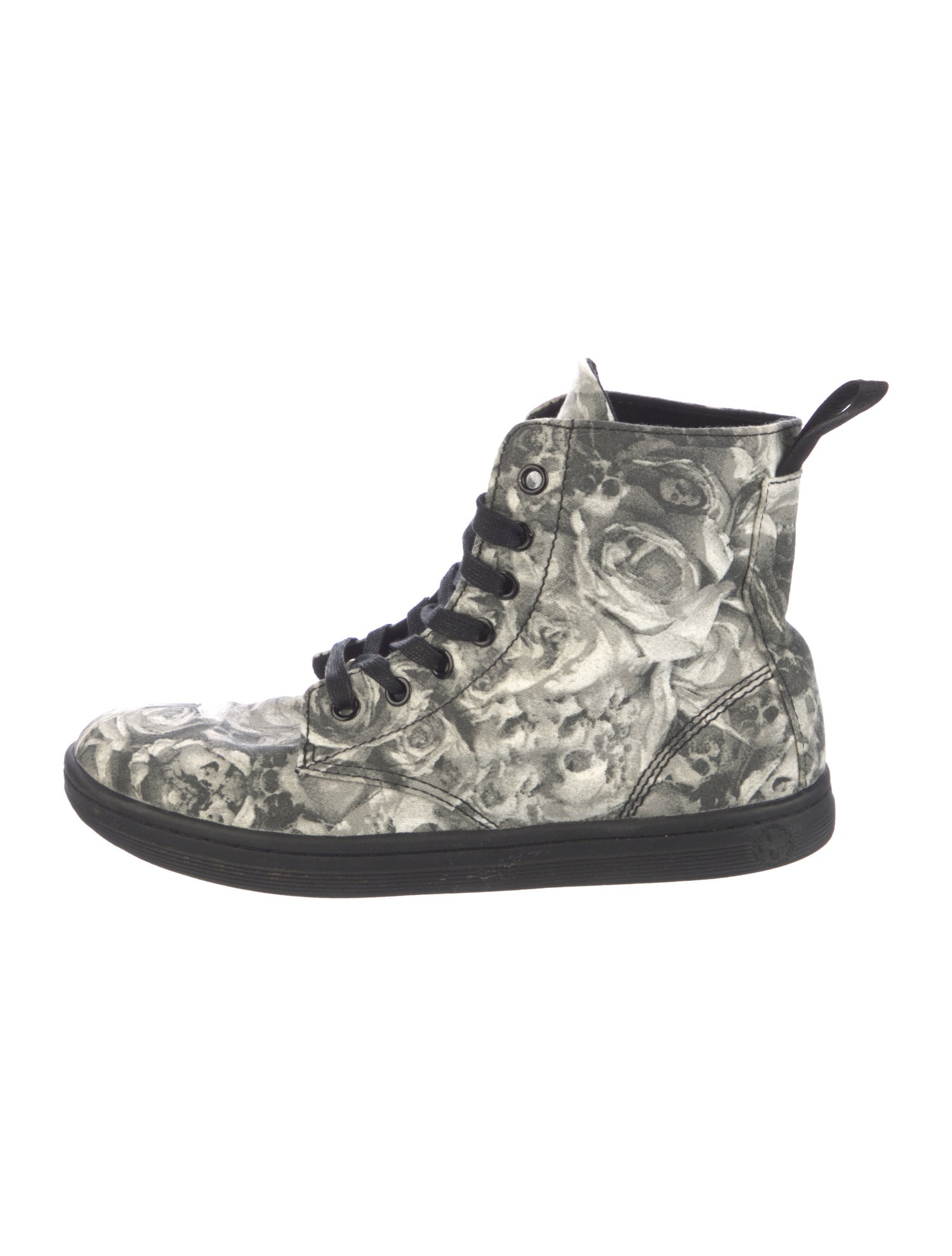 Dr. Martens Leather Printed Sneakers