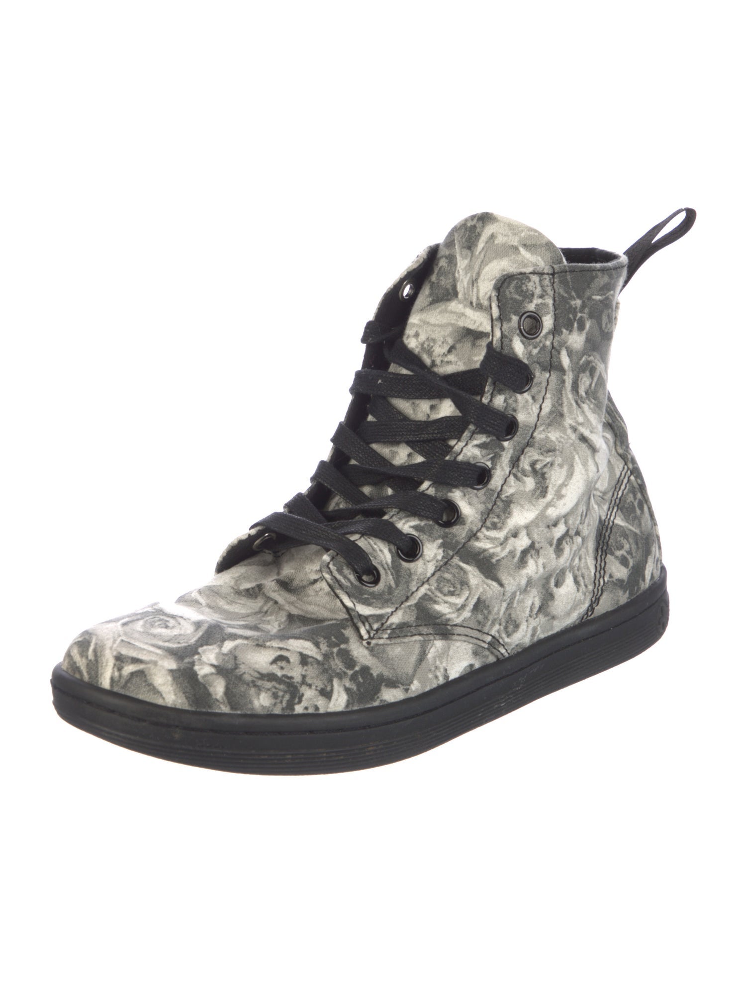 Dr. Martens Leather Printed Sneakers