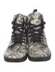 Dr. Martens Leather Printed Sneakers