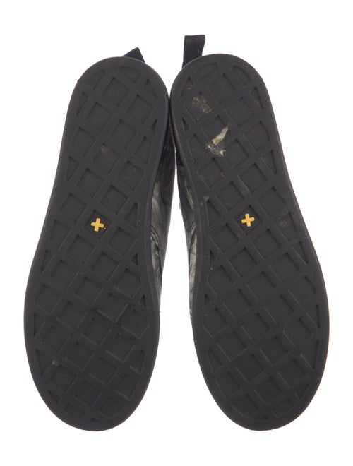 Dr. Martens Leather Printed Sneakers