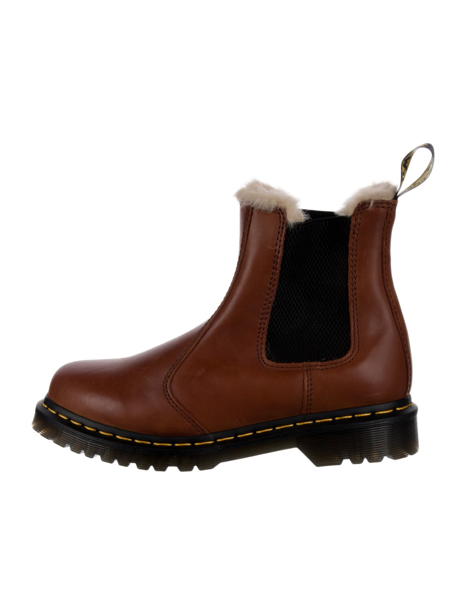 Dr. Martens Leather Chelsea Boots