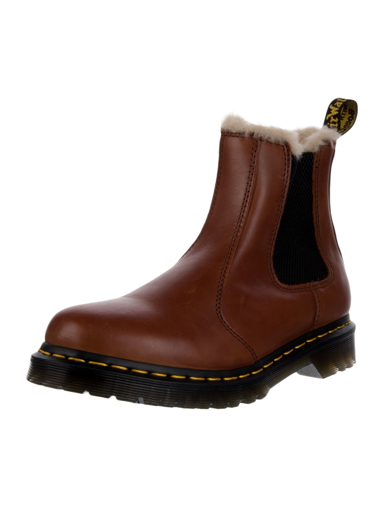 Dr. Martens Leather Chelsea Boots