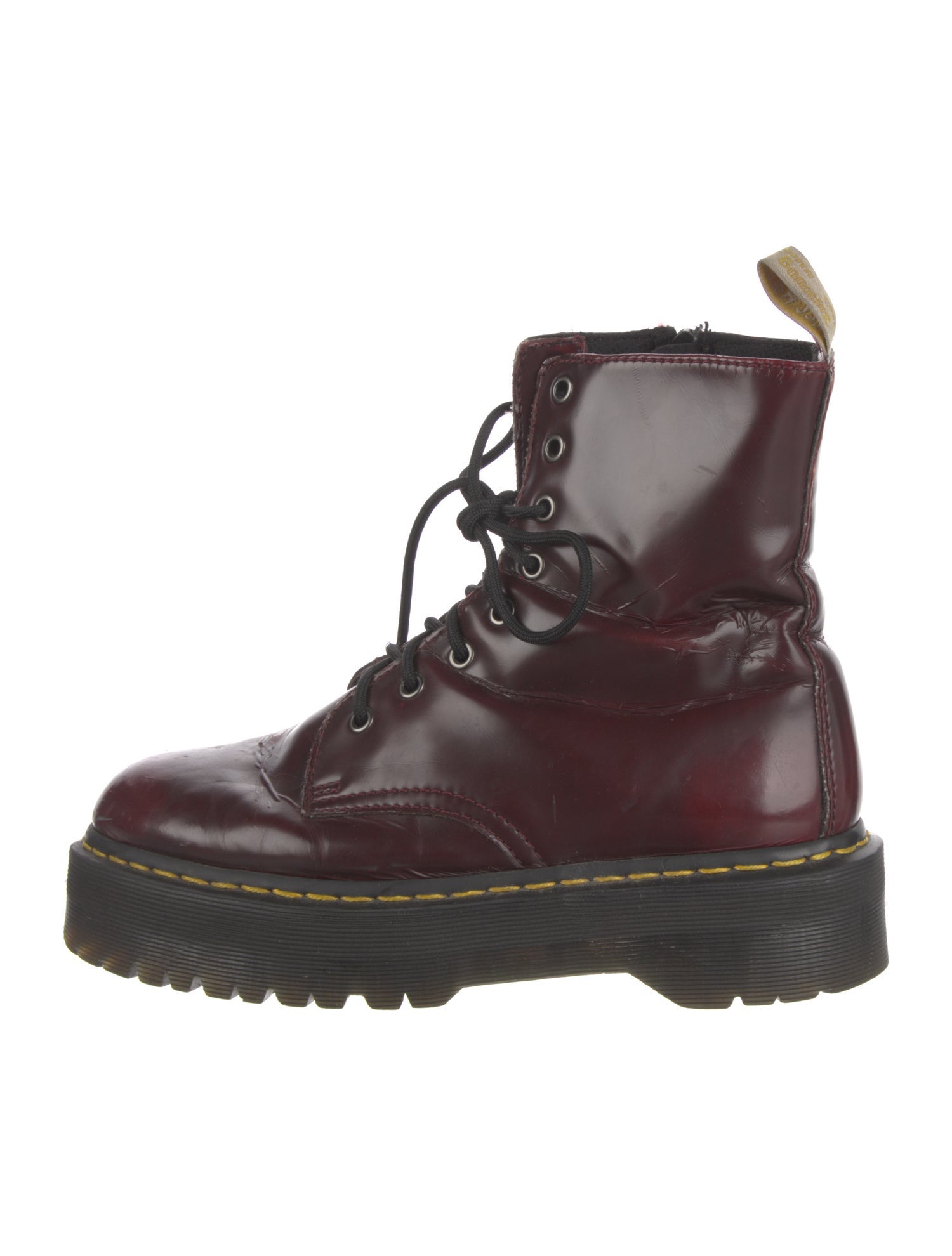 Dr. Martens Leather Lace-Up Boots