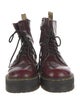 Dr. Martens Leather Lace-Up Boots