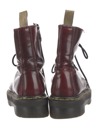 Dr. Martens Leather Lace-Up Boots