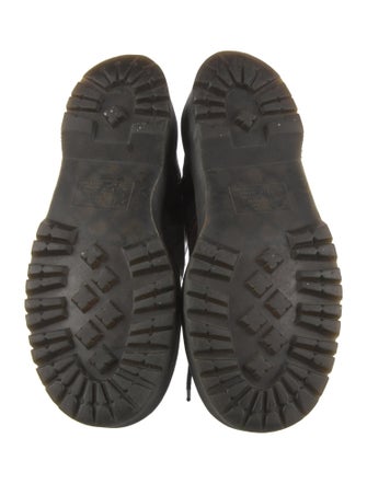 Dr. Martens Leather Lace-Up Boots