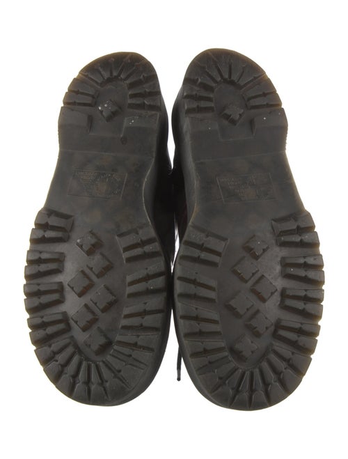 Dr. Martens Leather Lace-Up Boots