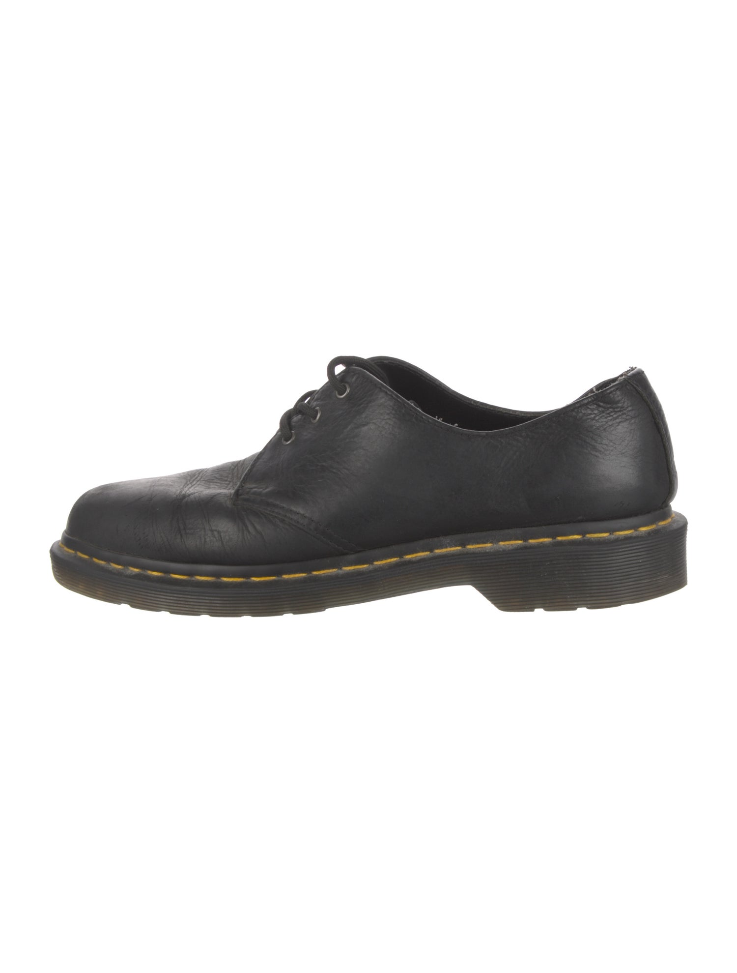 Dr. Martens Leather Lace-Up Boots
