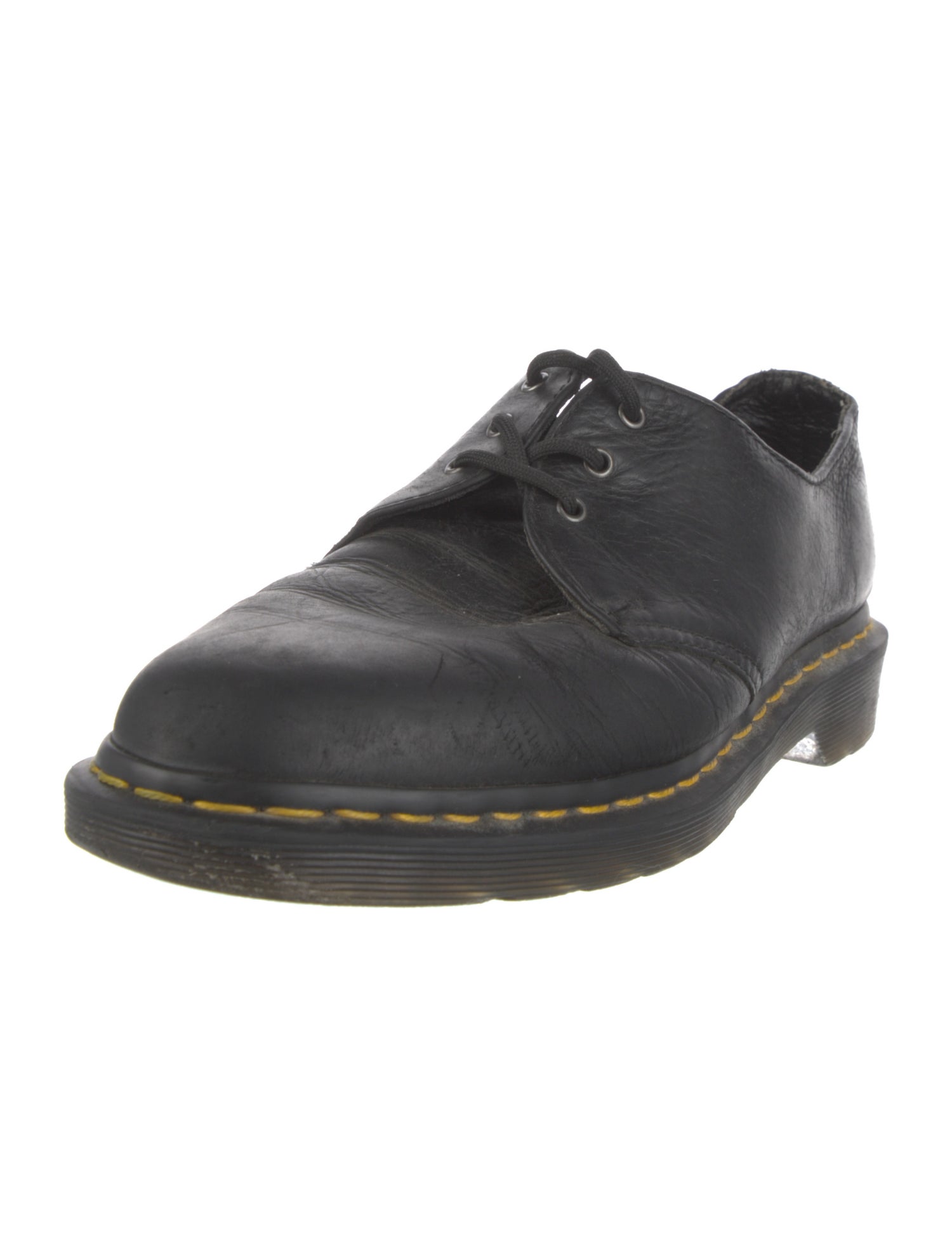 Dr. Martens Leather Lace-Up Boots