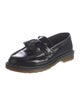 Dr. Martens Patent Leather Tassel Accents Loafers