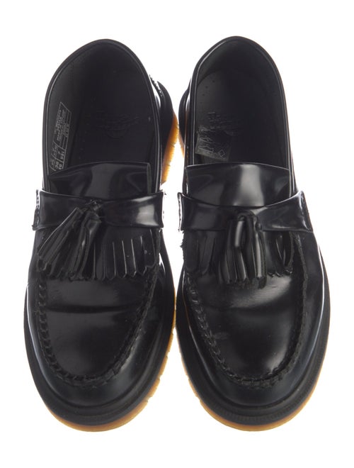 Dr. Martens Patent Leather Tassel Accents Loafers