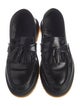 Dr. Martens Patent Leather Tassel Accents Loafers