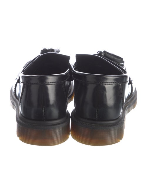Dr. Martens Patent Leather Tassel Accents Loafers