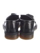 Dr. Martens Patent Leather Tassel Accents Loafers