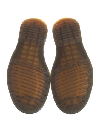 Dr. Martens Patent Leather Tassel Accents Loafers