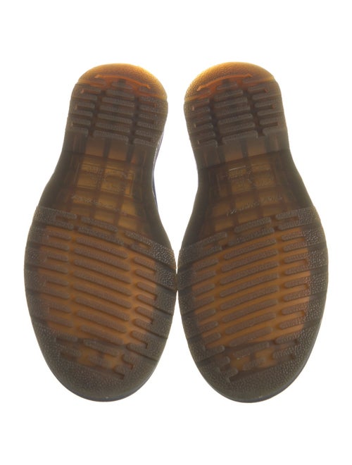 Dr. Martens Patent Leather Tassel Accents Loafers