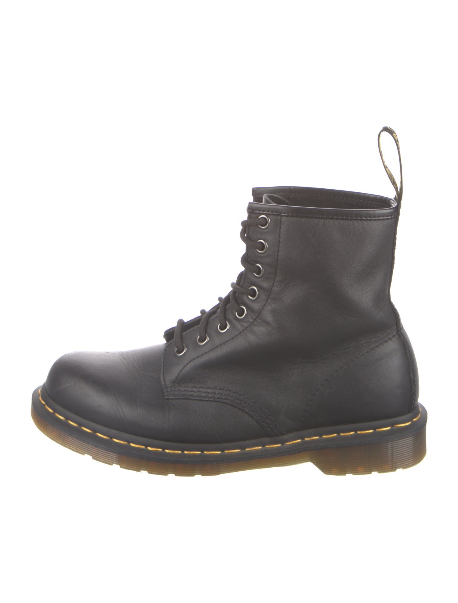 Dr. Martens Leather Combat Boots