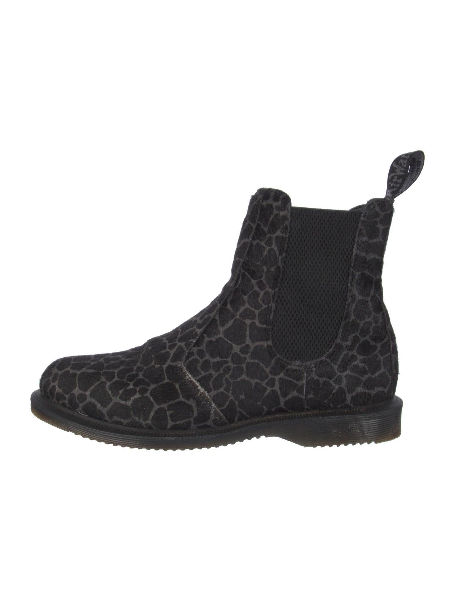 Dr. Martens Ponyhair Animal Print Chelsea Boots