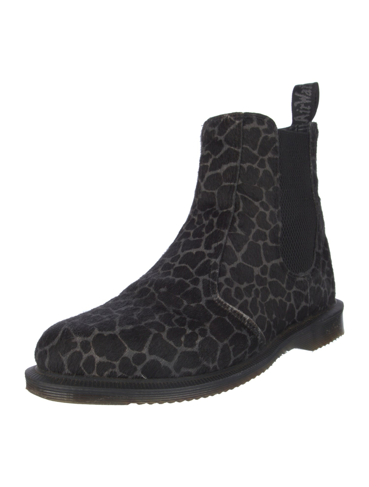 Dr. Martens Ponyhair Animal Print Chelsea Boots