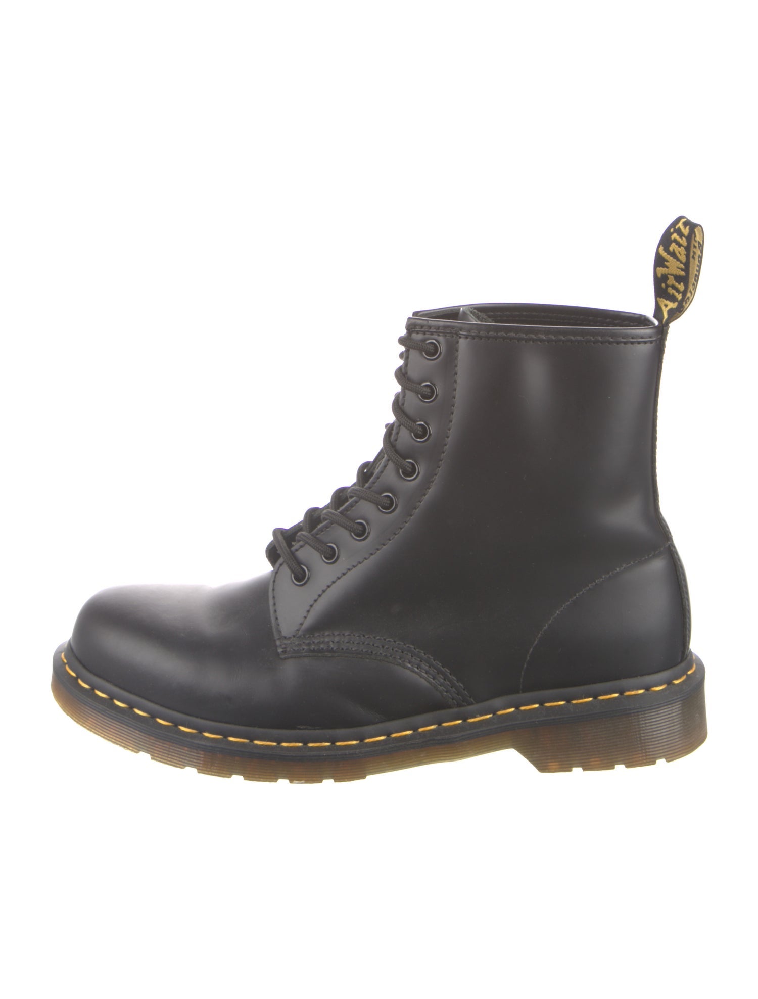 Dr. Martens Leather Combat Boots w/ Tags