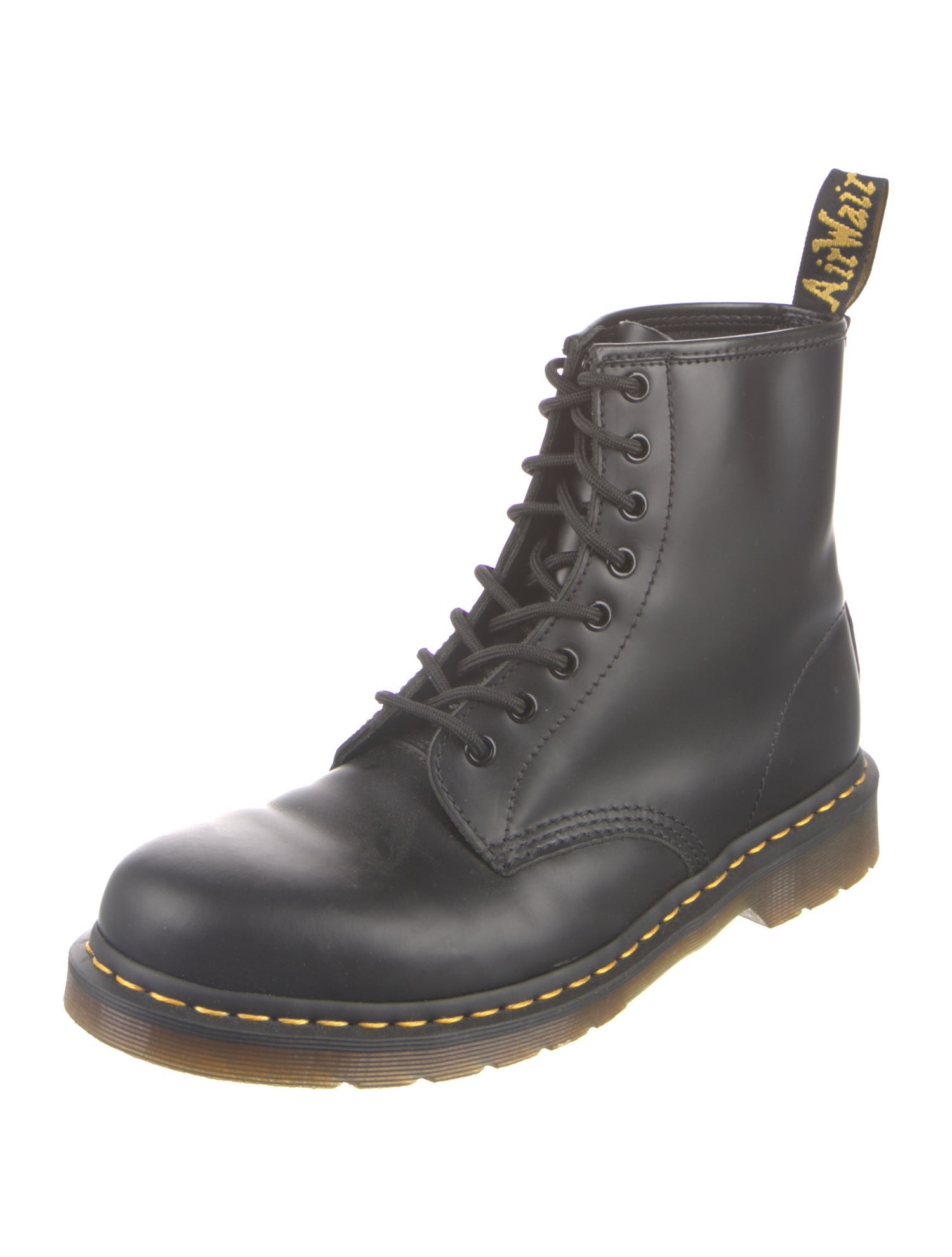 Dr. Martens Leather Combat Boots w/ Tags