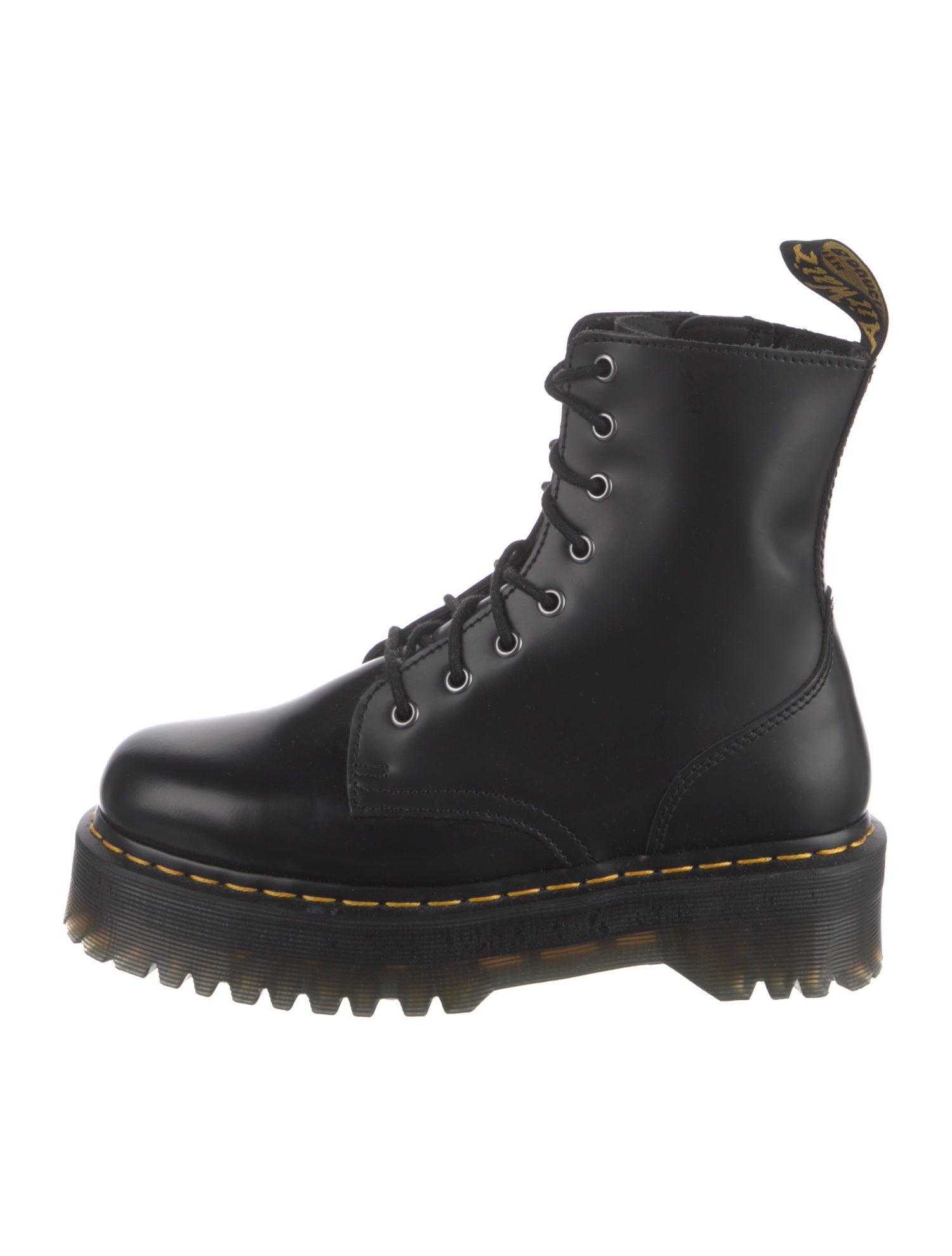 Dr. Martens Leather Combat Boots
