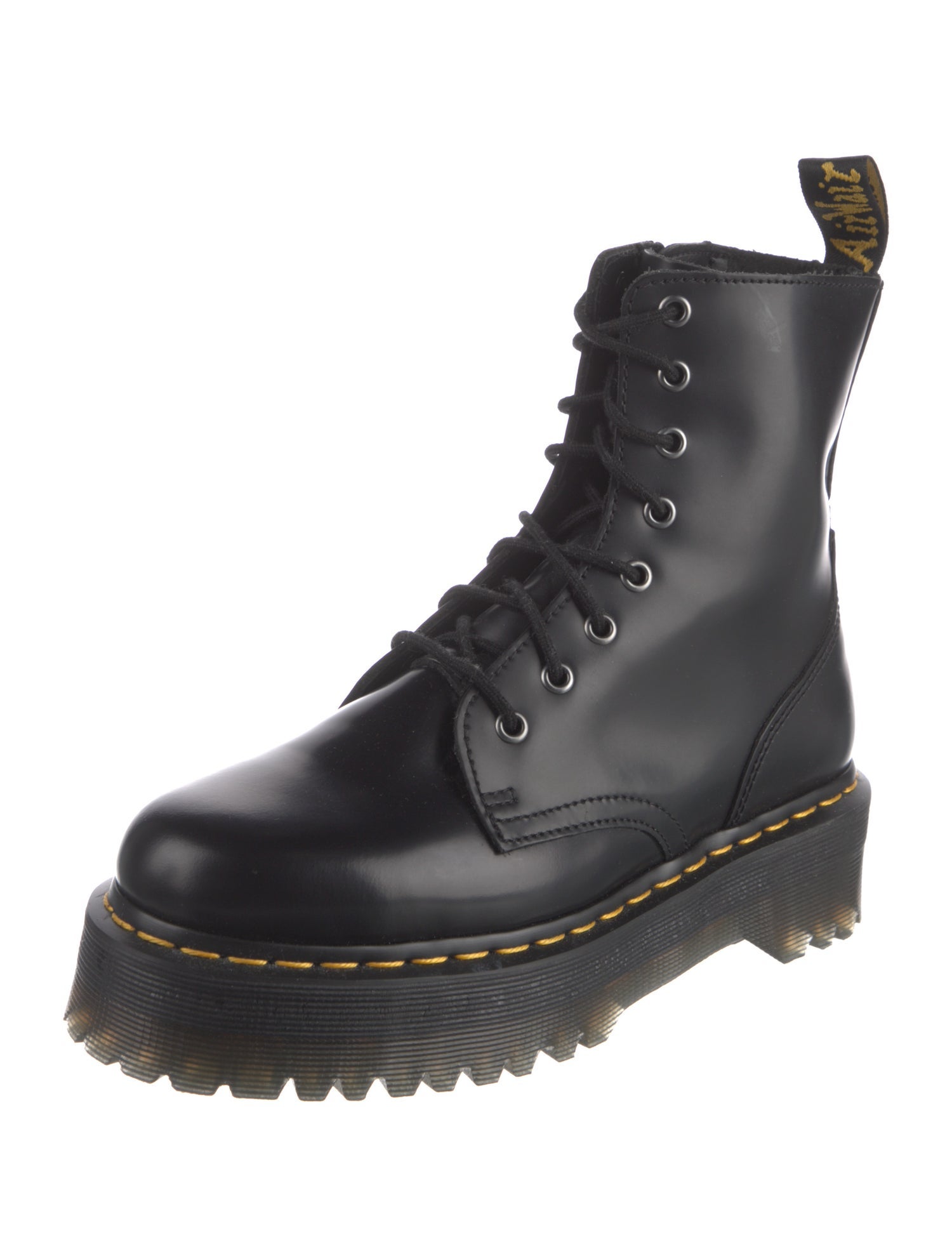 Dr. Martens Leather Combat Boots