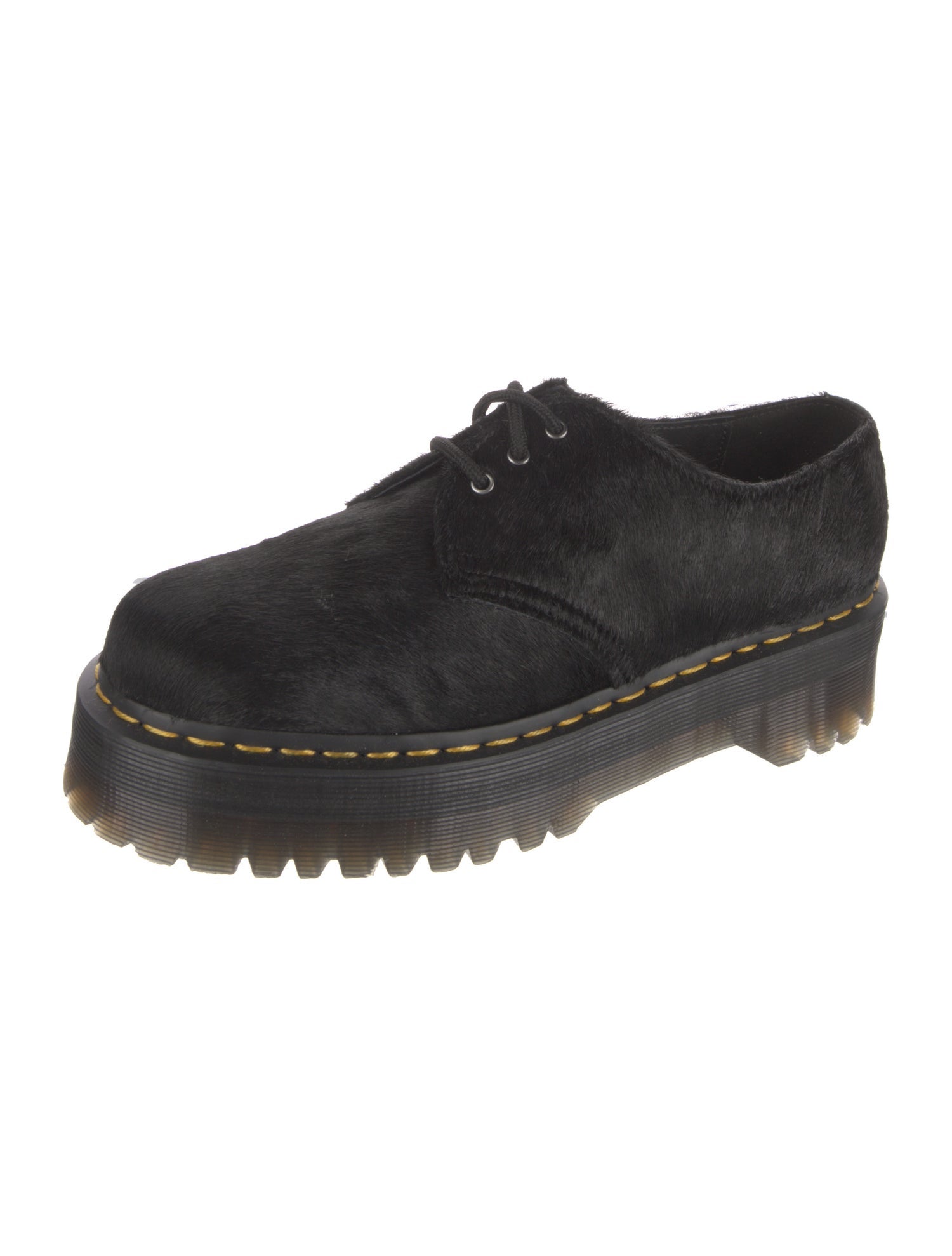 Dr. Martens Ponyhair Espadrille Sneakers
