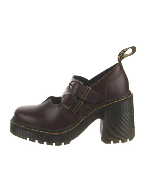 Dr. Martens Leather Combat Boots