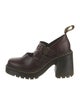 Dr. Martens Leather Combat Boots