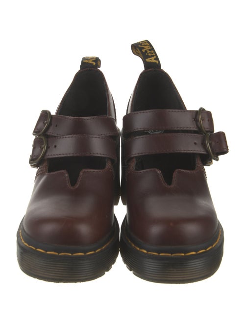 Dr. Martens Leather Combat Boots
