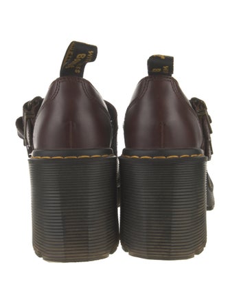 Dr. Martens Leather Combat Boots