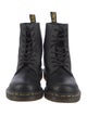 Dr. Martens Leather Combat Boots