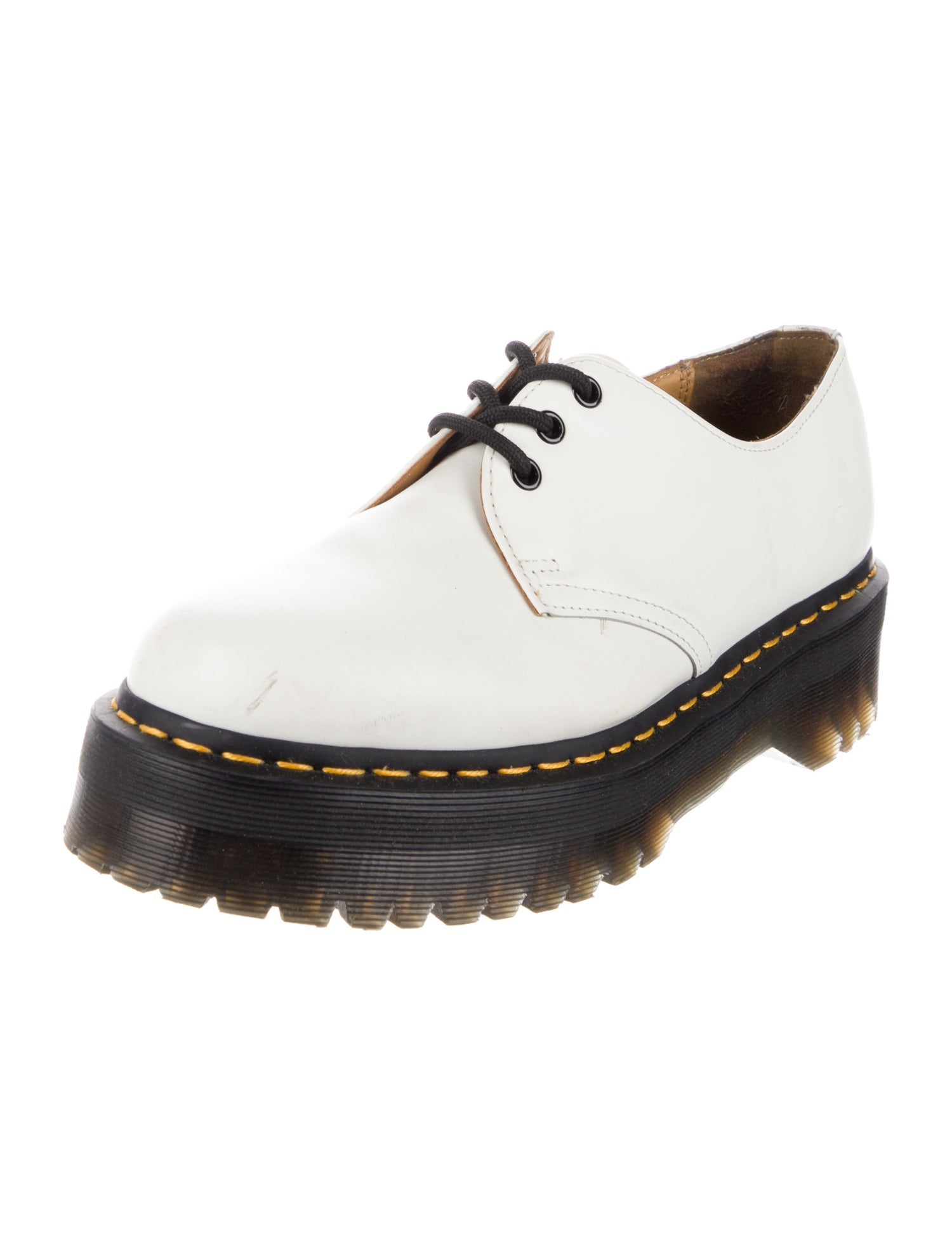 Dr. Martens Leather Derby Shoes