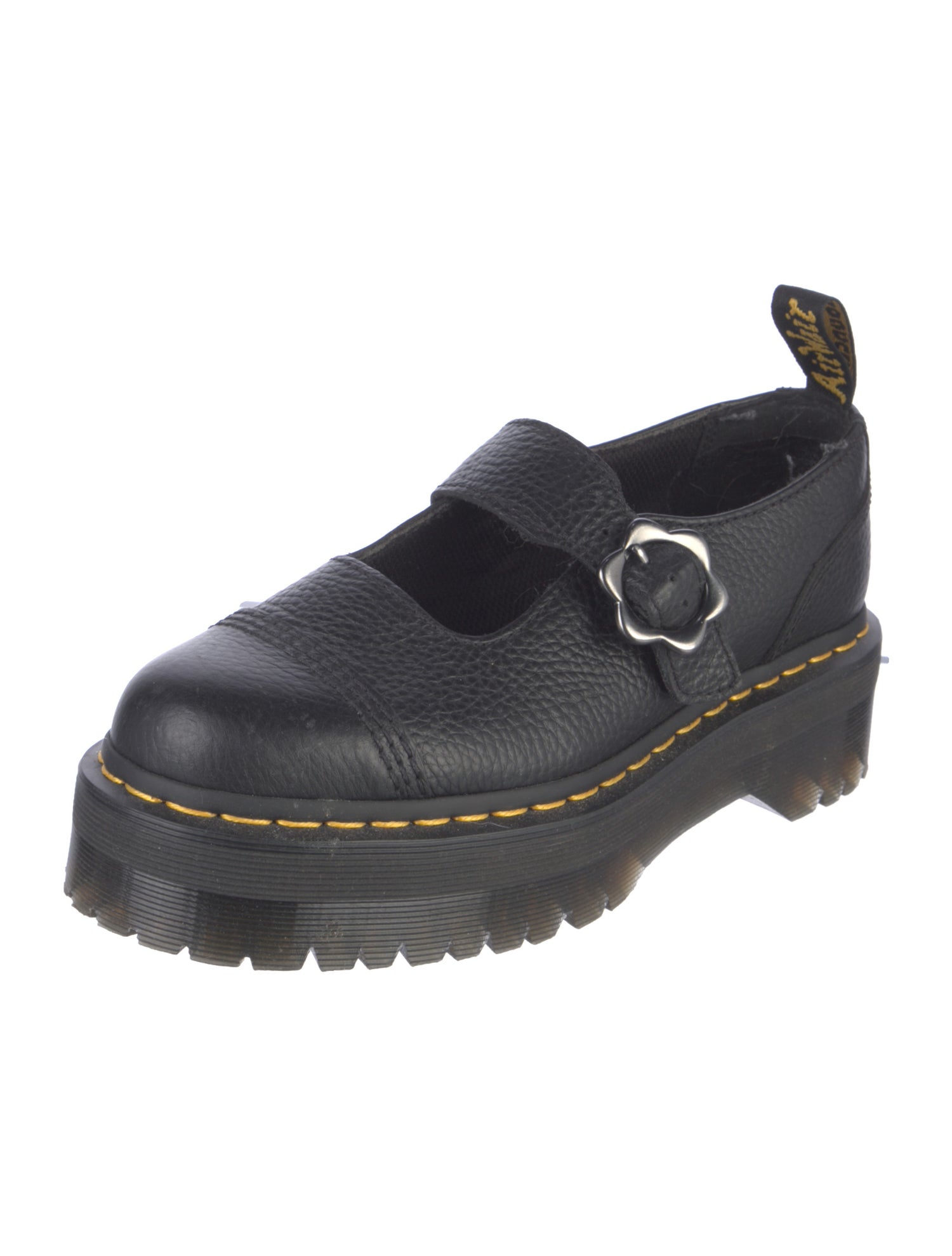 Dr. Martens Leather Oxfords