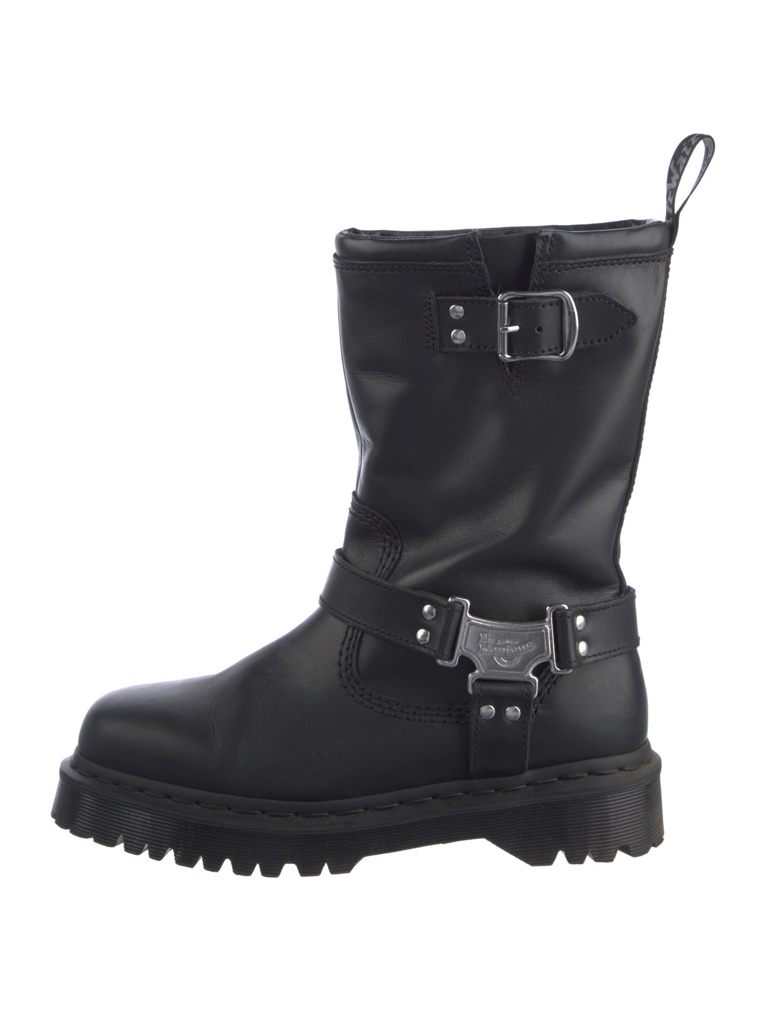 Dr. Martens Leather Combat Boots