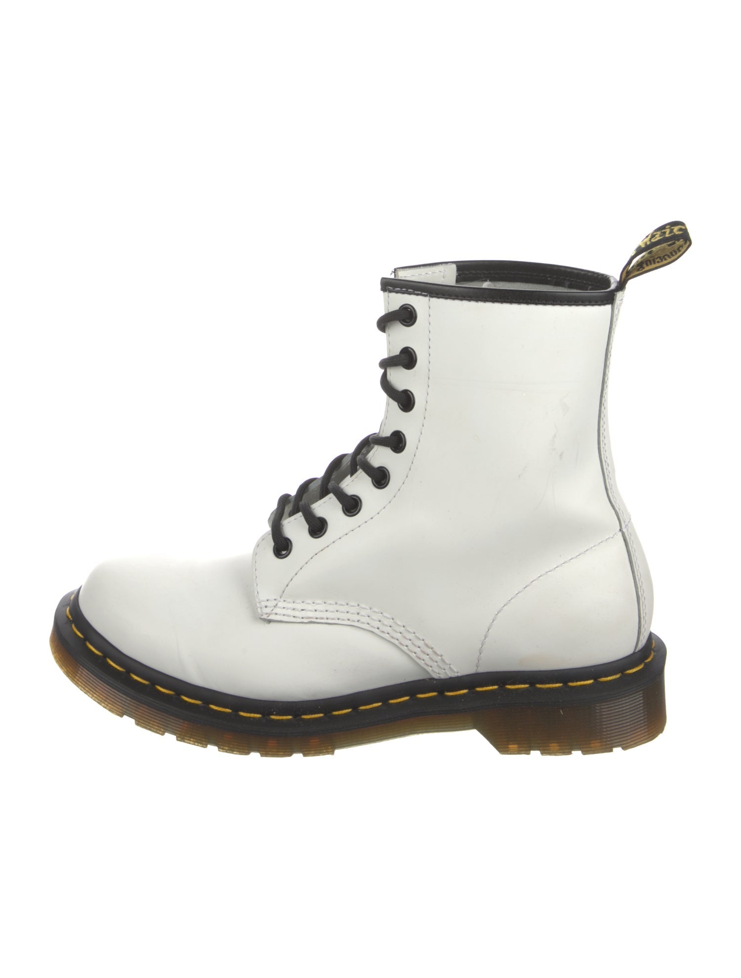 Dr. Martens Leather Combat Boots