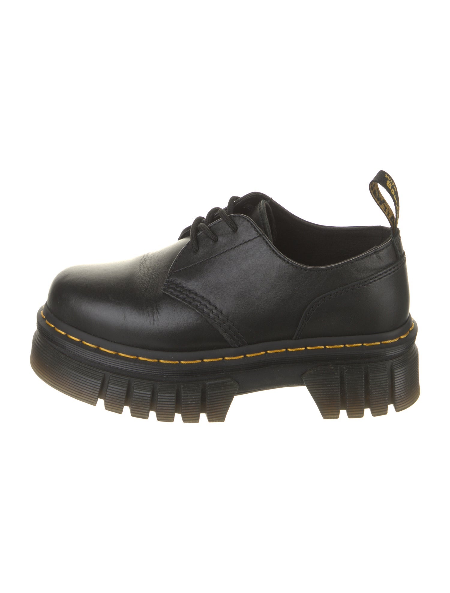 Dr. Martens Leather Oxfords