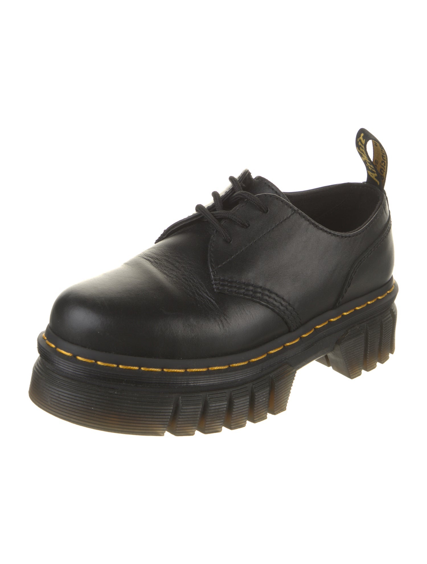 Dr. Martens Leather Oxfords