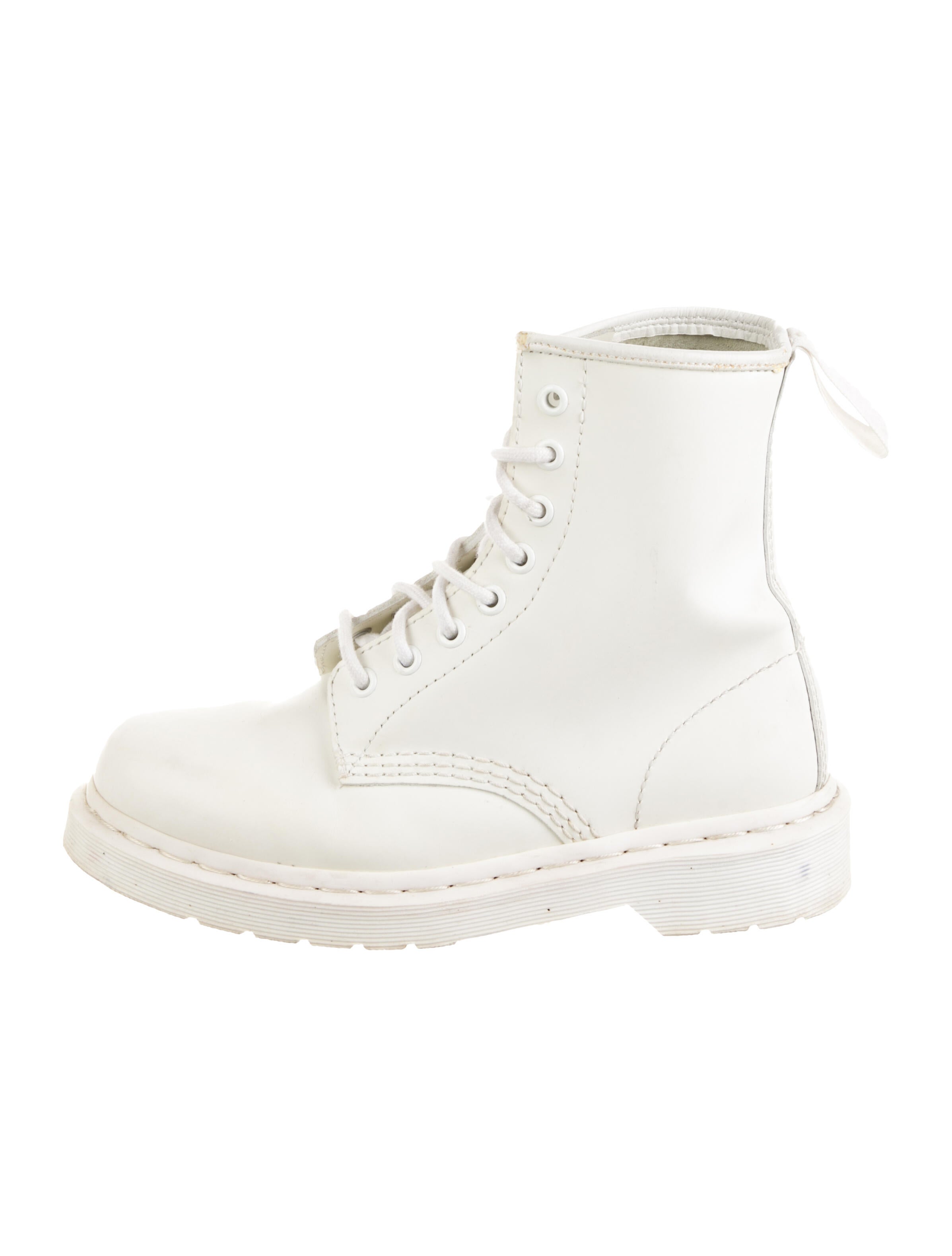 Dr. Martens Leather Combat Boots