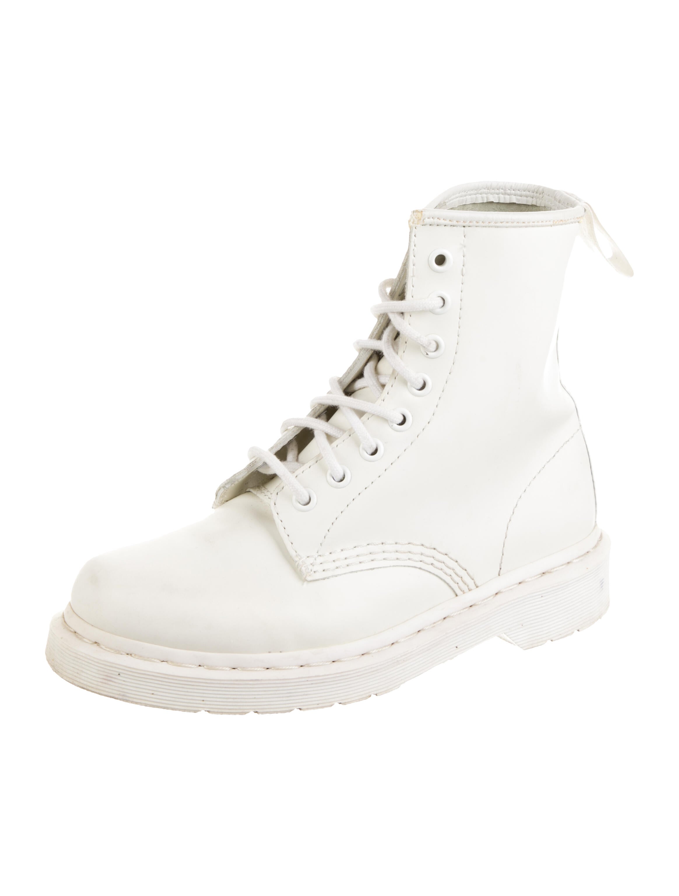 Dr. Martens Leather Combat Boots
