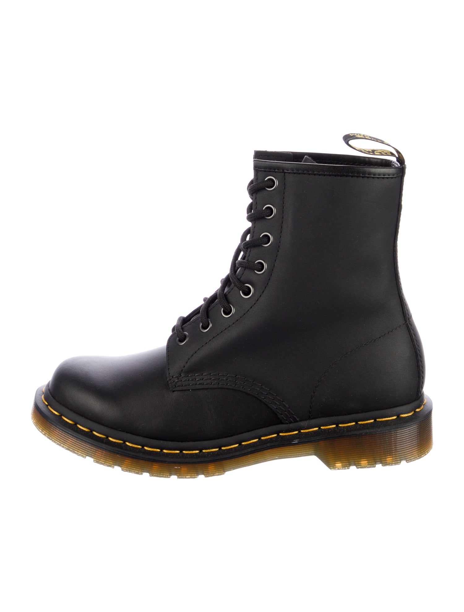 Dr. Martens Leather Combat Boots