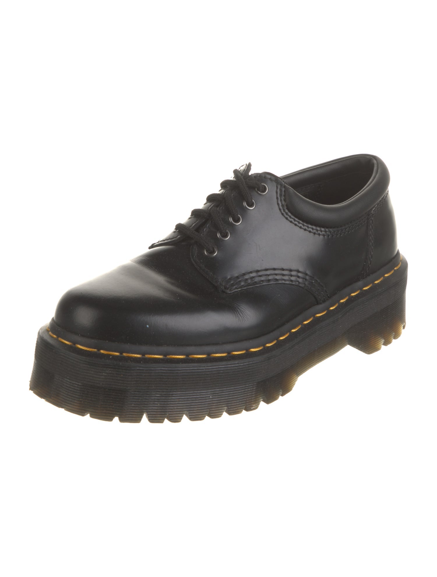 Dr. Martens Leather Sneakers