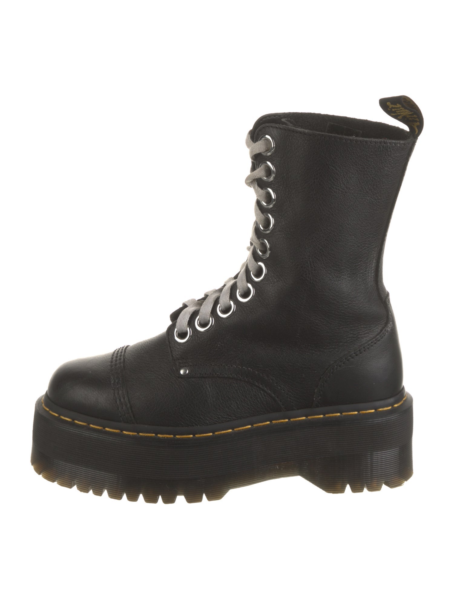 Dr. Martens Leather Combat Boots